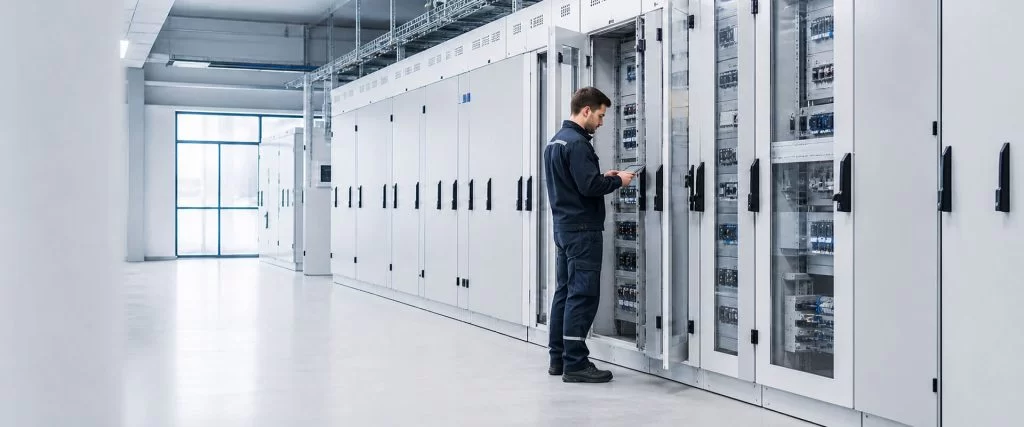 Dispositivos de seguridad para armarios de telecomunicaciones y de exterior