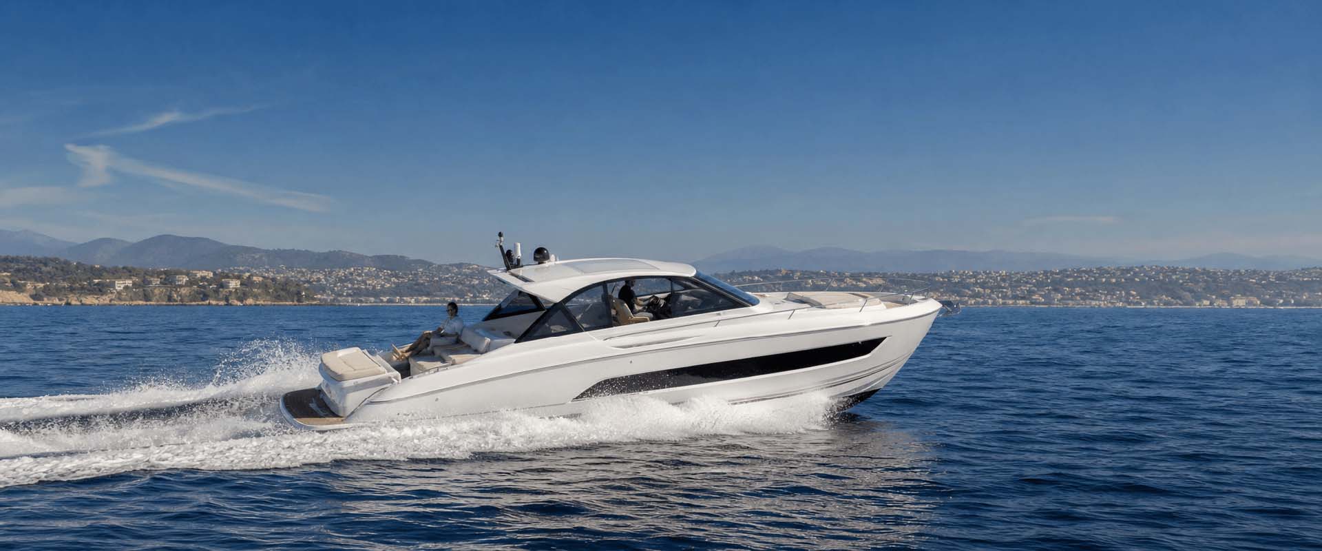 Marine-grade stainless-steel hinges and locks for yachts and vessels