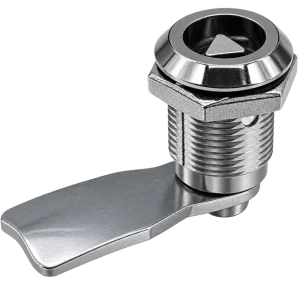 Quarter-turn cam lock MS705-2M for industrial cabinets and enclosures