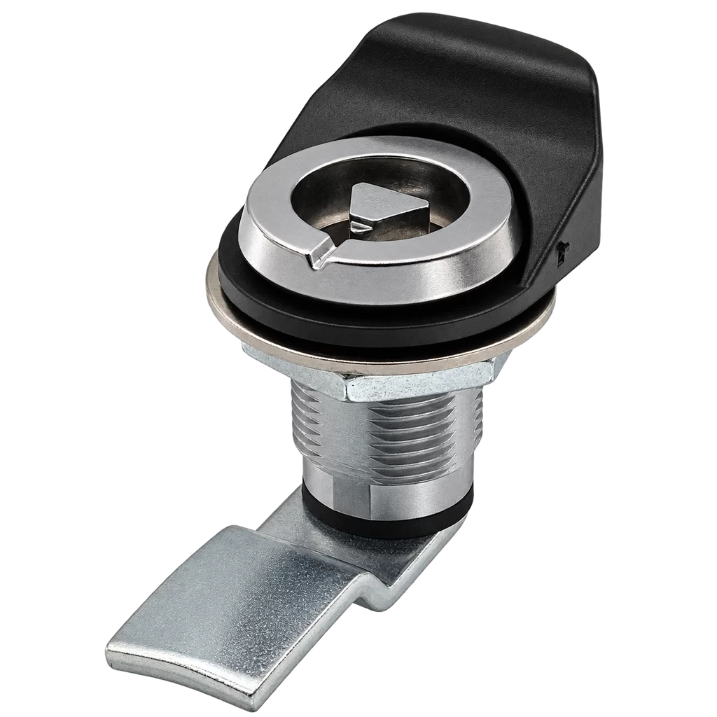 Quarter-turn compression cam lock