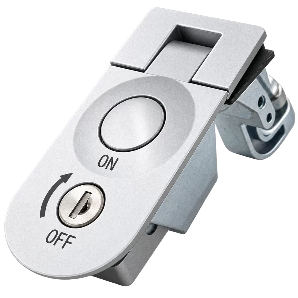 Adjustable Locking Recessed Compression Latch ML100-2008