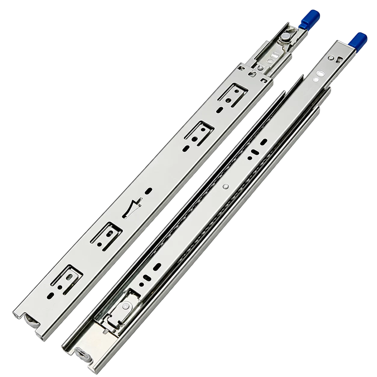 45mm Lock-In / Lock-Out Full-Extension Ball Bearing Slide MS600-MD4504-LILO
