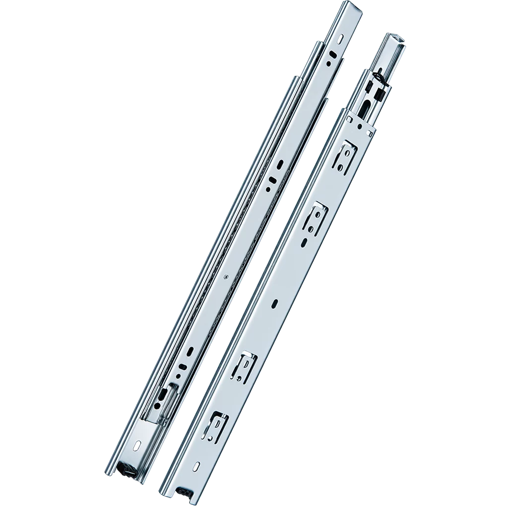 45 mm Medium-Duty Full-Extension Ball Bearing Slides MS600-MD4501