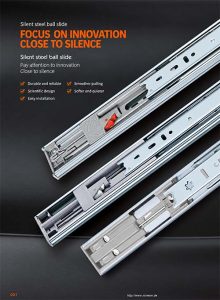 Electronic Catalog for Slide Rails