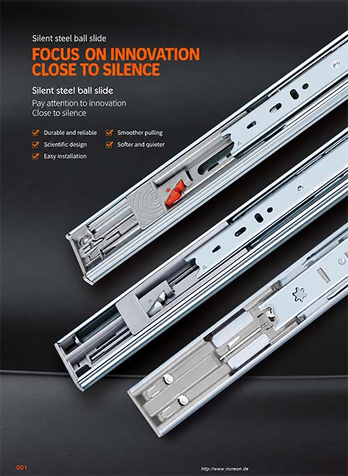 Electronic Catalog for Slide Rails