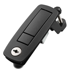 Adjustable Locking Push-Button Recessed Compression Latch ML100-2006