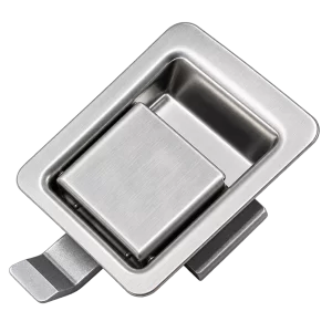 MINI Stainless Steel Flush Mount Paddle Latch ML100-3001
