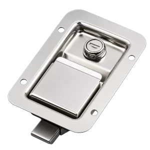 Stainless Steel Recessed Paddle Latch ML100-3003