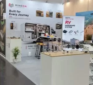 Mineon at CARAVAN SALON Düsseldorf 2026: Connecting with the Global RV Industry