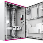 Electrical enclosures and control cabinets in industrial applications