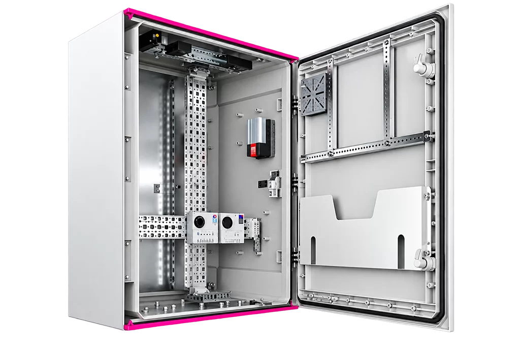 Electrical enclosures and control cabinets in industrial applications