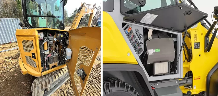 Access Hardware for Construction and Heavy Equipment: Latches, Hinges and Handles