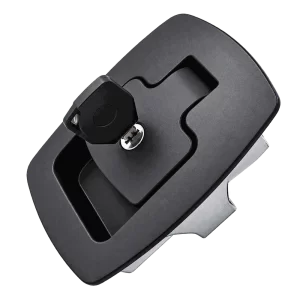 PA Recessed Paddle Latch with Key Lock ML100-3012