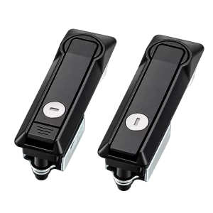 Swing Handle Rod Control Latch with Key Lock ML100-5001