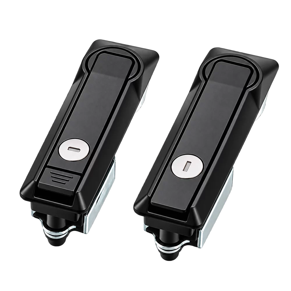 Swing Handle Rod Control Latch with Key Lock ML100-5001
