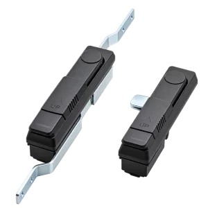Swing Handle Rod Control Latch with Key Lock ML100-5004
