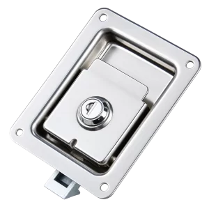 Recessed Paddle Latch with Key Lock ML100-3004