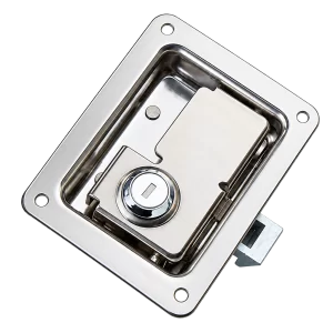 Recessed Paddle Latch with Key Lock ML100-3007