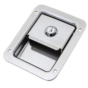 Stainless Steel Recessed Paddle Latch ML100-3005