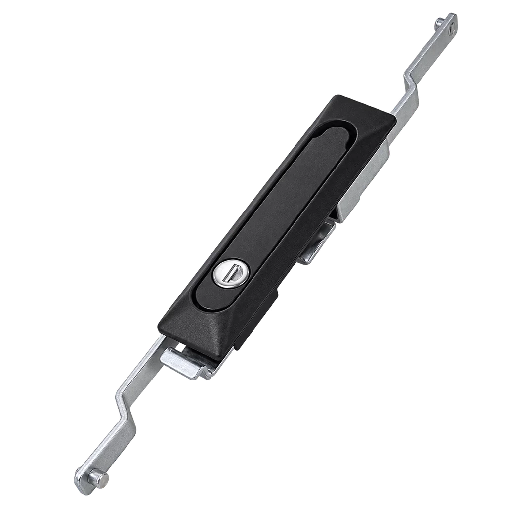 Swing Handle Rod Control Latch with Key Lock ML100-5005