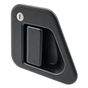 Heavy-Duty Vehicle Door Locking System with Recessed Paddle Handle ML100-3013