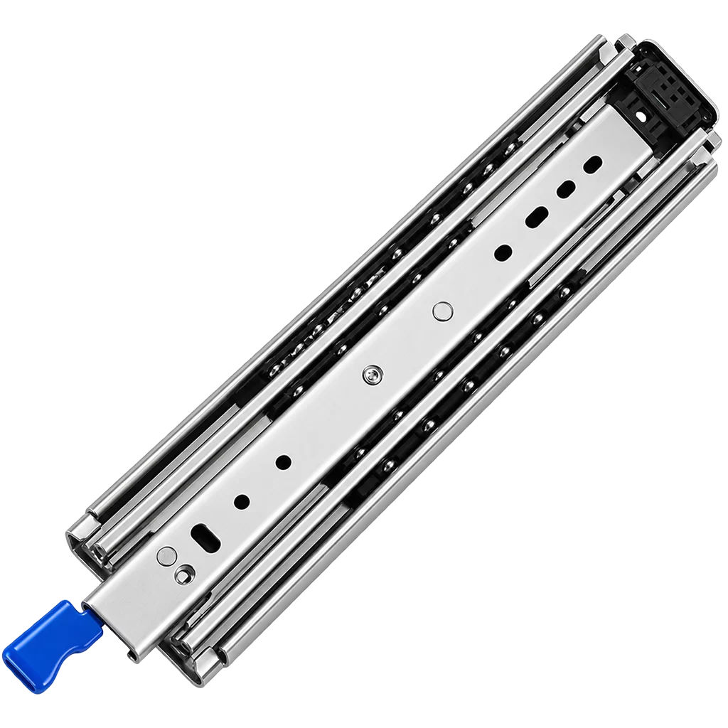 Industrial slide rails